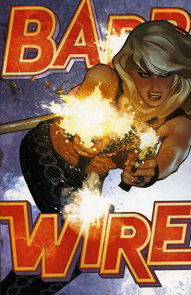 Barb Wire (Vol. 2) #4