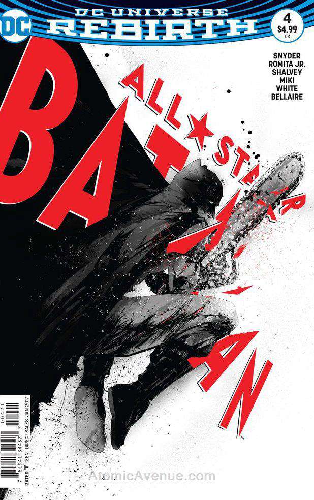All-Star Batman #4 Variation A