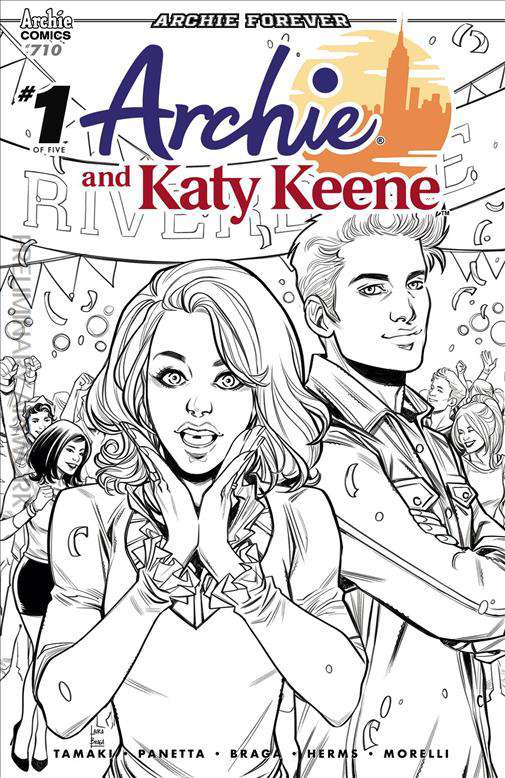 Archie and Katy Keene