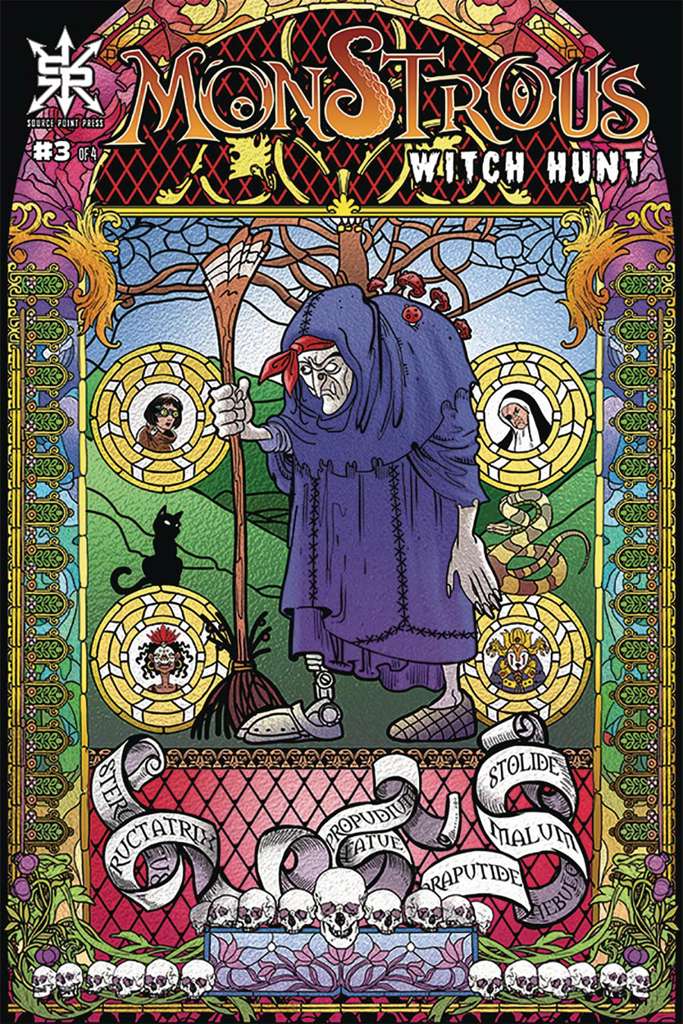 Monstrous: Witch Hunt #3