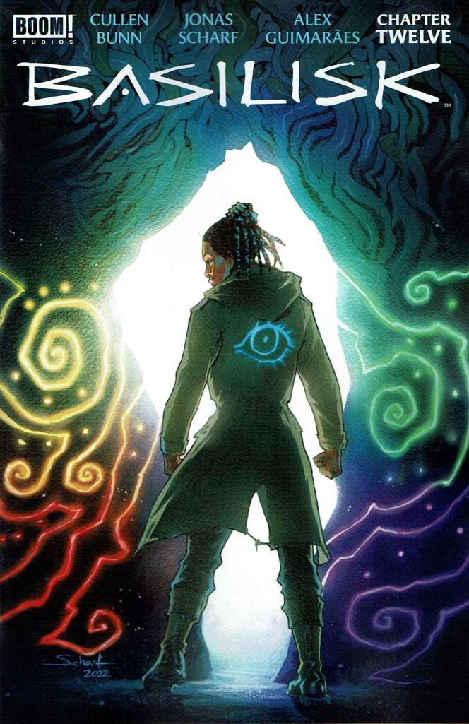 Basilisk (Boom!) #12