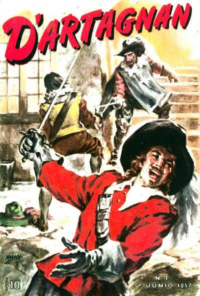 D’Artagnan (Editorial Columba)