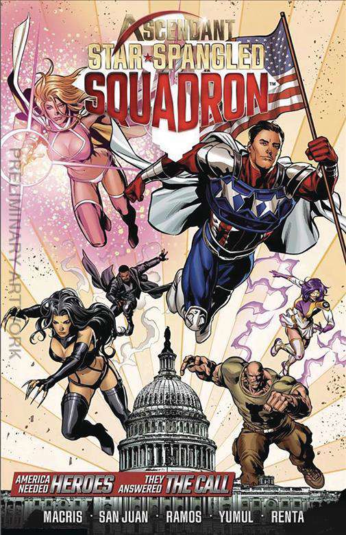 Ascendant: Star Spangled Squadron