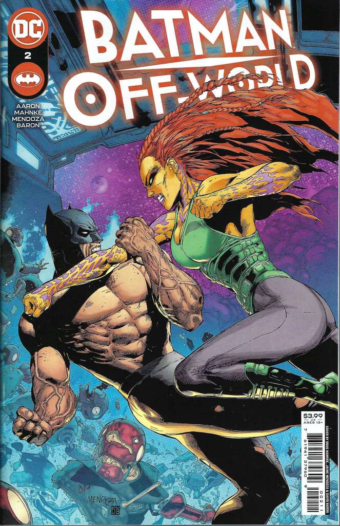 Batman: Off-World #2 Variation A