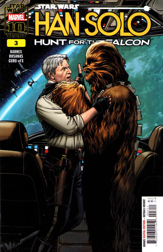 Star Wars: Han Solo—Hunt for the Falcon #3