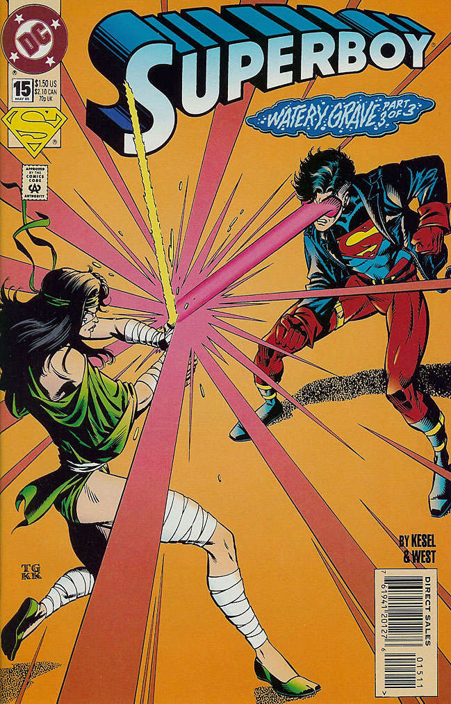 Superboy (3rd Series) #15
