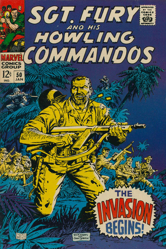 Sgt. Fury #50