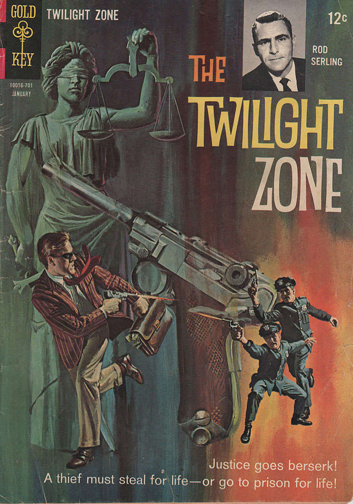 The Twilight Zone (Vol. 1) #19