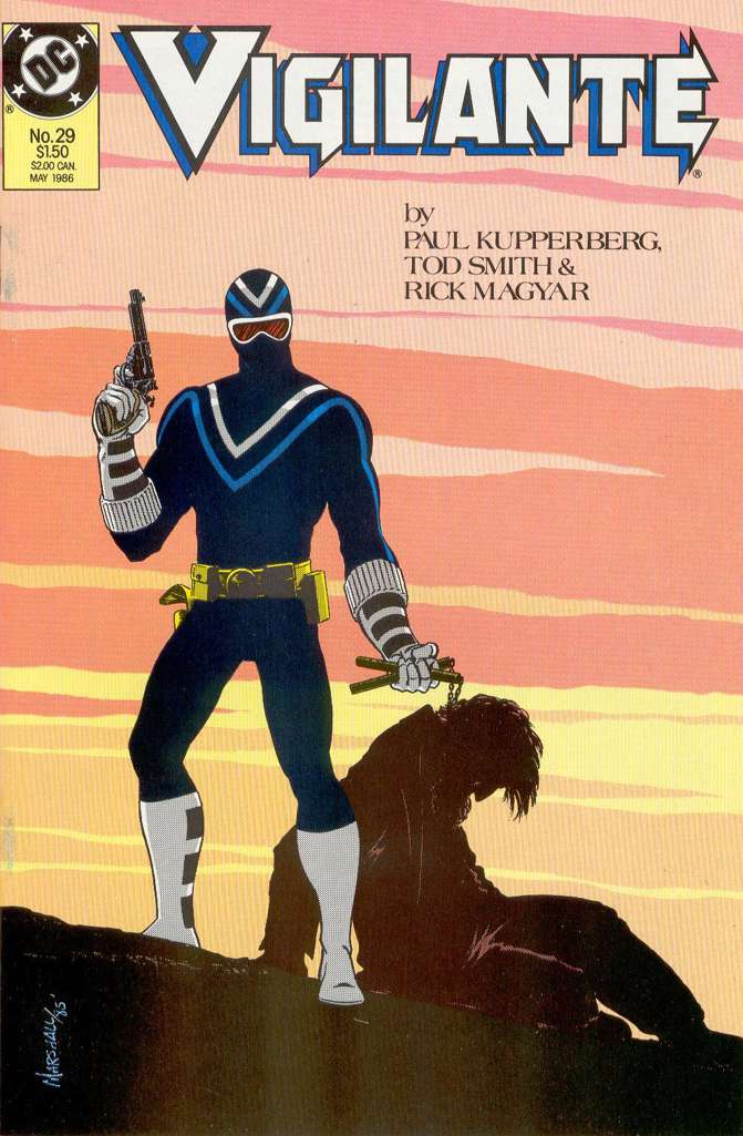 The Vigilante #29