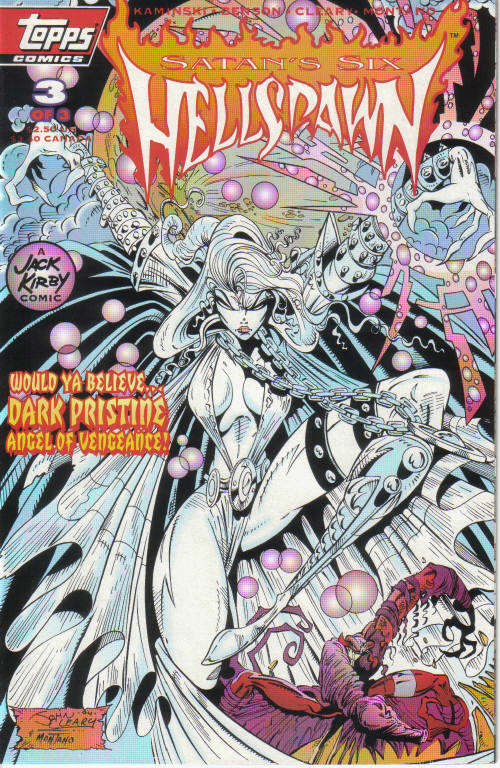 Satan’s Six: Hellspawn #3