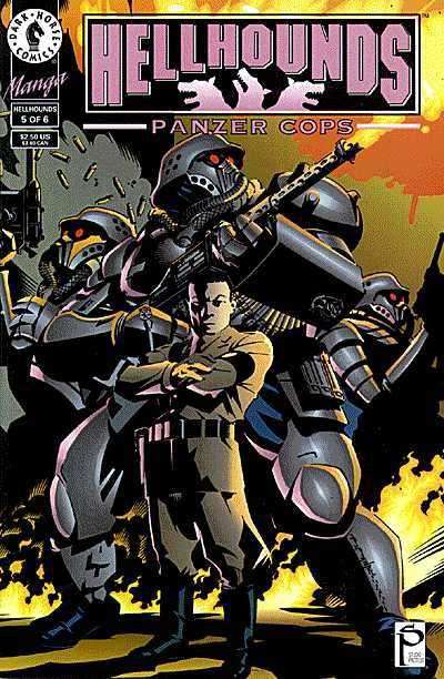Hellhounds: Panzer Cops #5