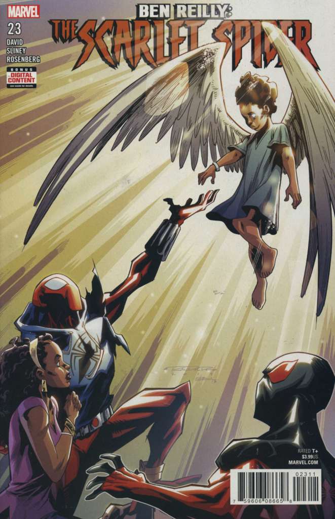 Ben Reilly: The Scarlet Spider #23