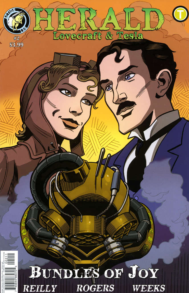 Herald: Lovecraft and Tesla #11