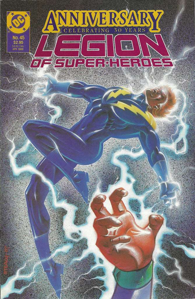 Legion of Super-Heroes (3rd Series) Collector's Preview #45