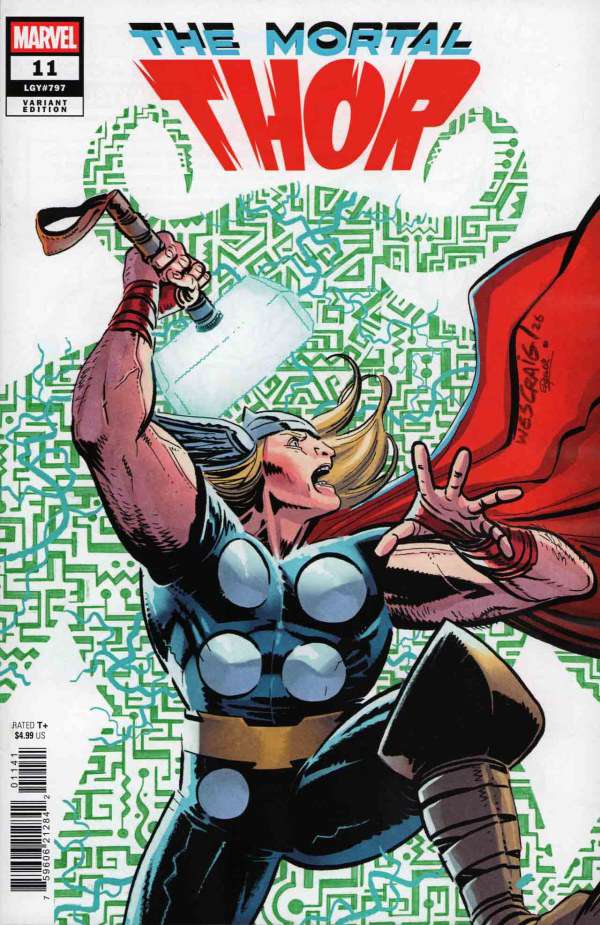 The Mortal Thor #11 Variation C