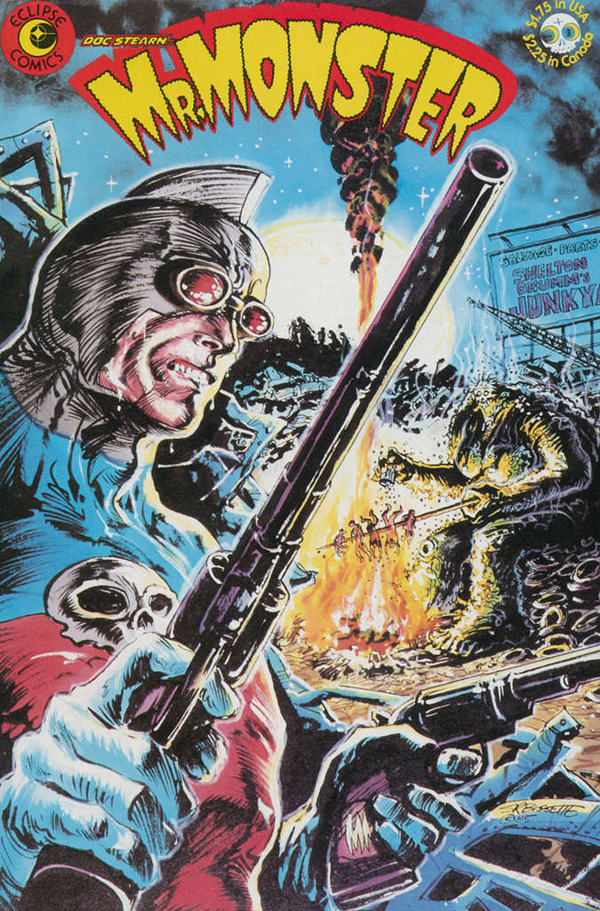 Doc Stearn…Mr. Monster #3
