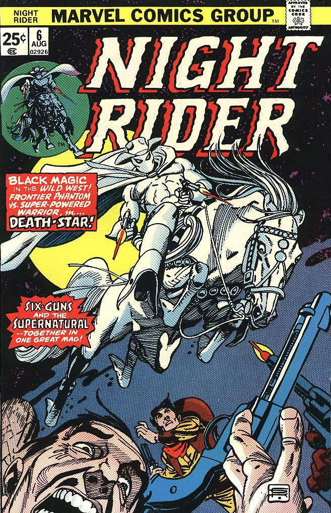 Night Rider #6