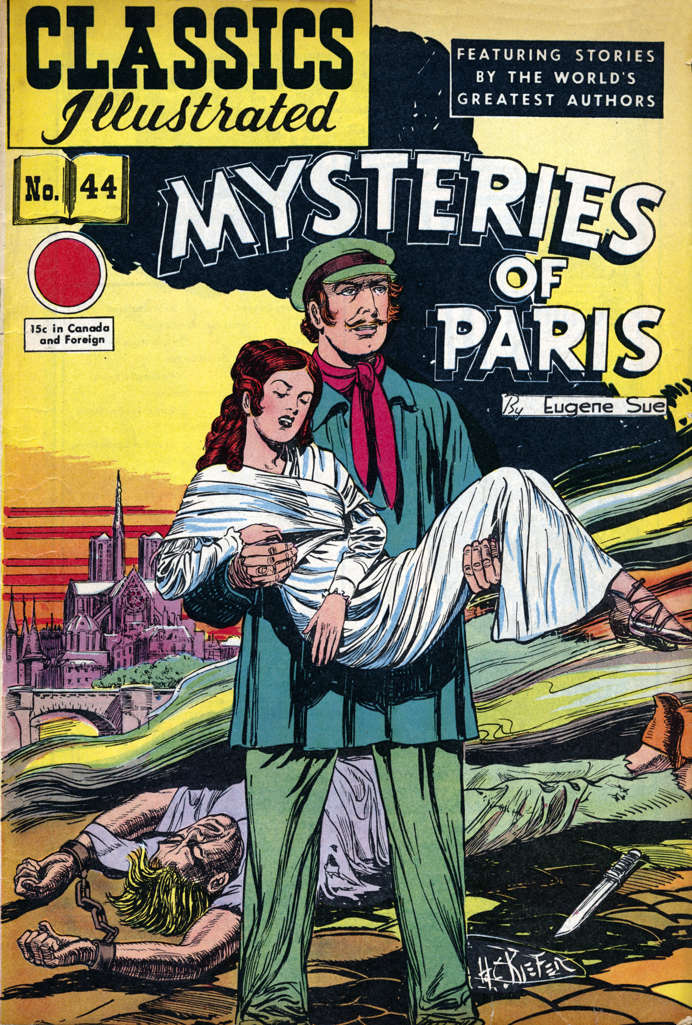 Classics Illustrated (Gilberton) #44 Variation A - 2nd printing
