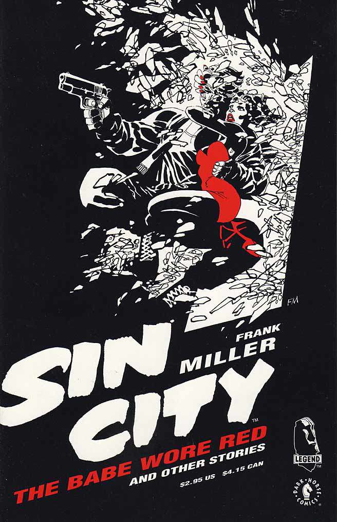 Sin City: The Babe Wore Red and Other Stories