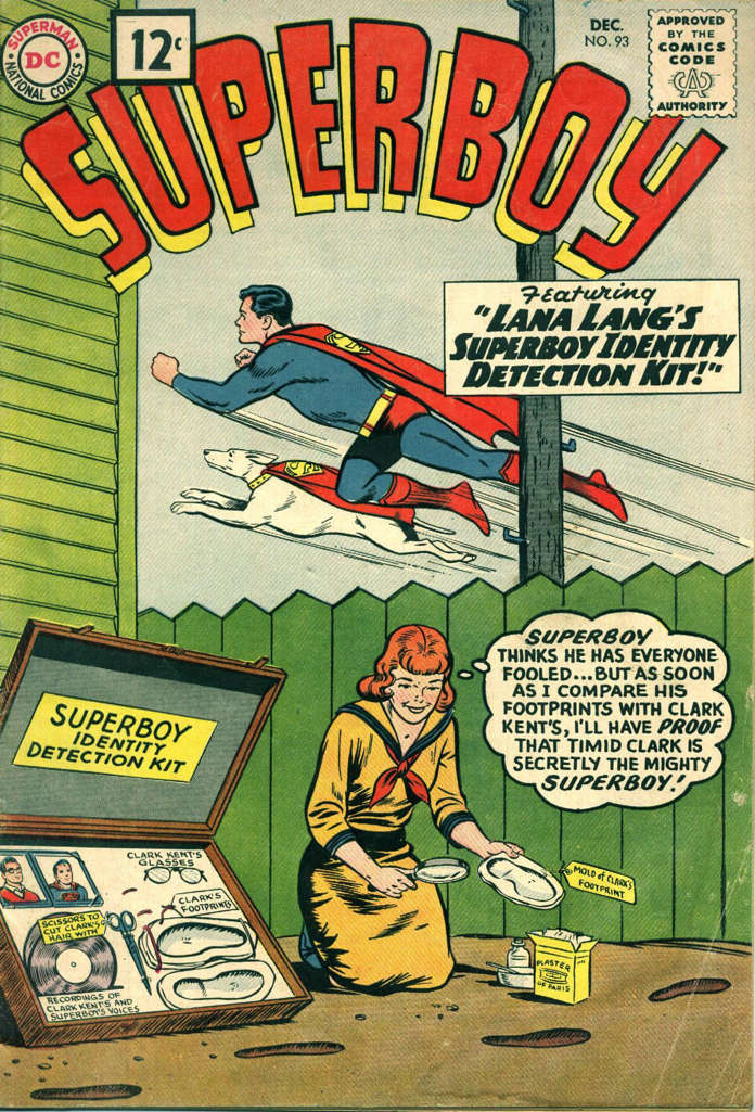 Superboy (1st Series) #93