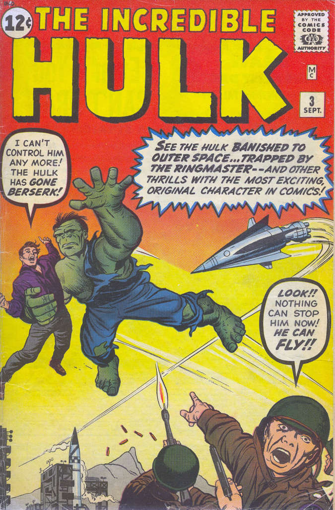 The Incredible Hulk #3