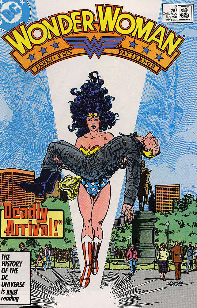 Wonder Woman (2nd Series) #3