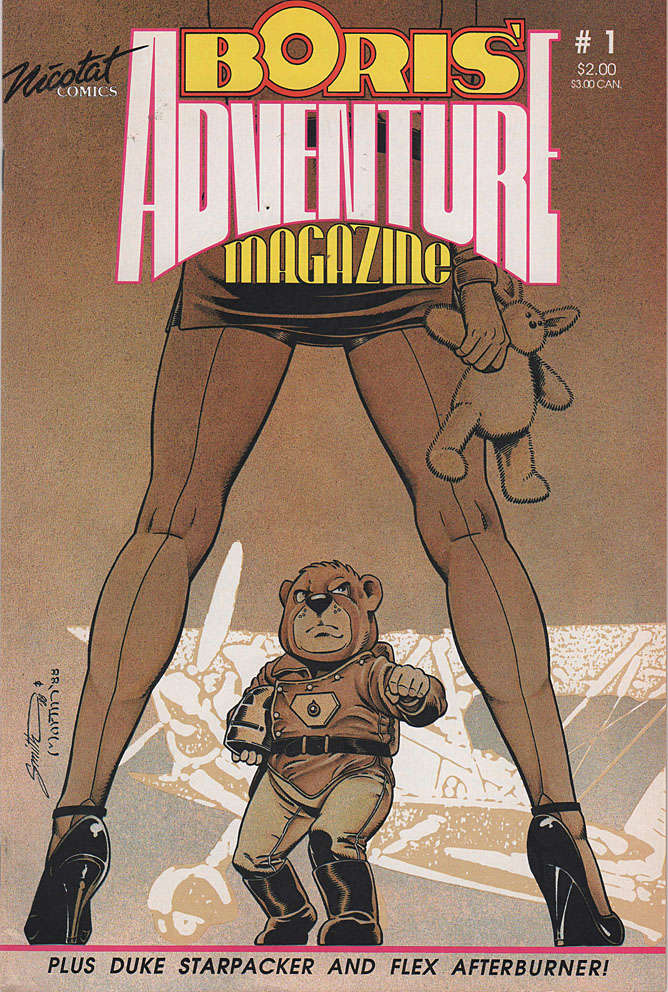 Boris’ Adventure Magazine