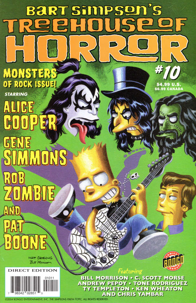 Treehouse of Horror (Bart Simpson’s…) #10