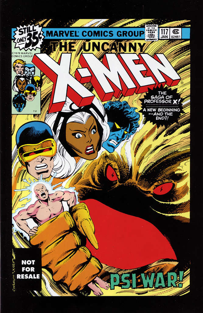 X-Men (1st Series) #117  - 2nd printing