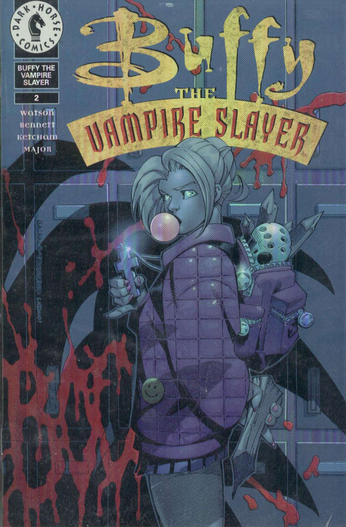 Buffy the Vampire Slayer #2 Dynamic Forces