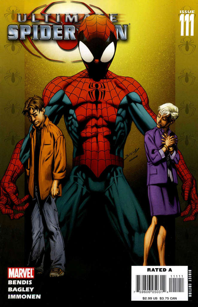 Ultimate Spider-Man #111 Variation A