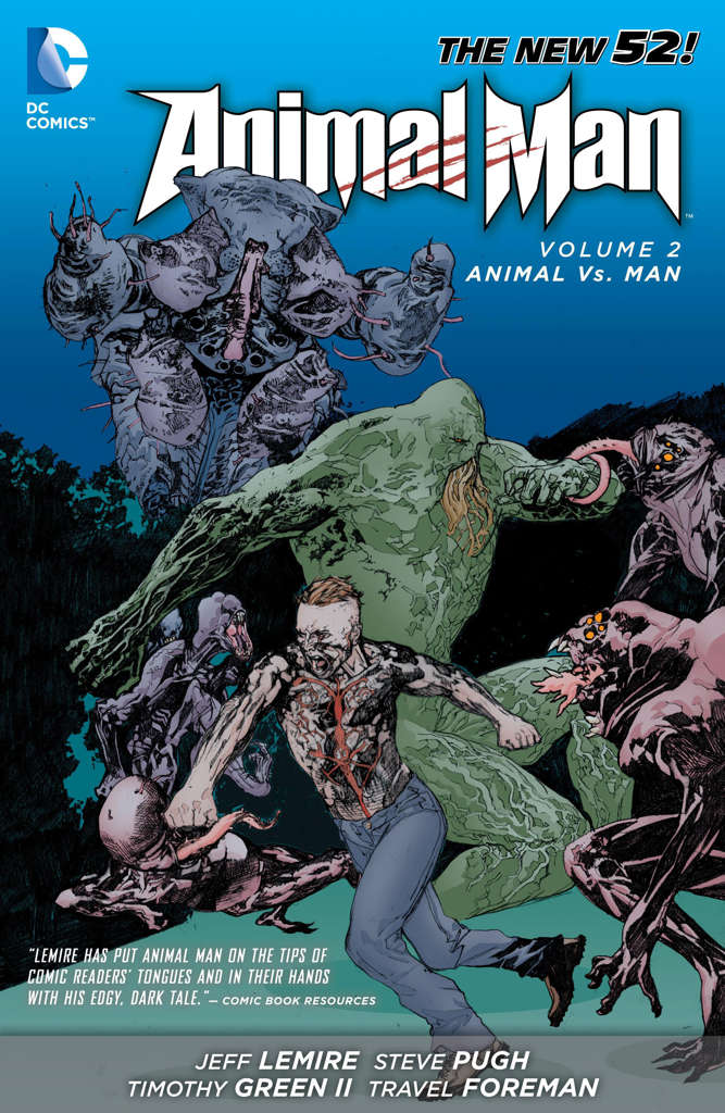 Animal Man (2nd Series) Book #2