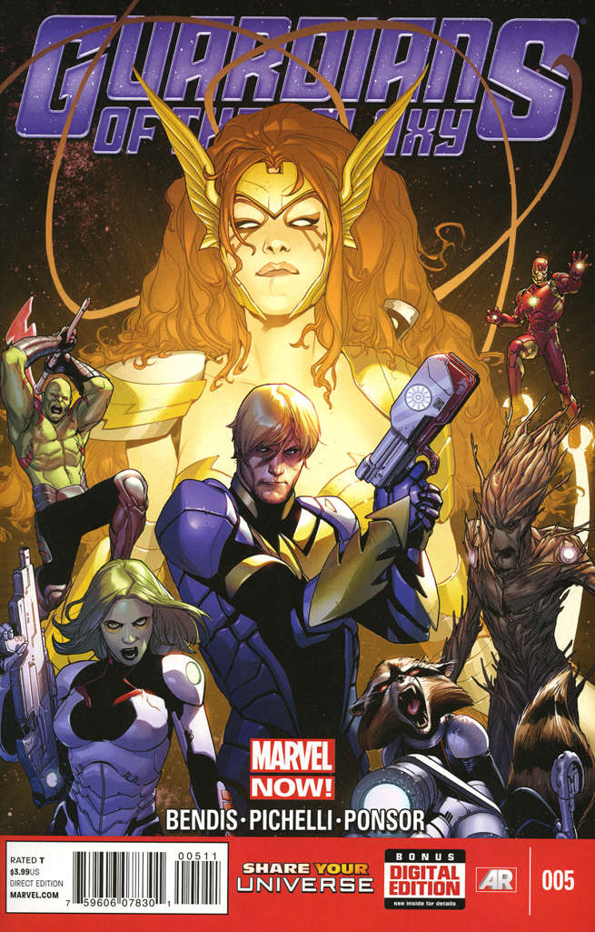 Guardians of the Galaxy (3rd Series) #5