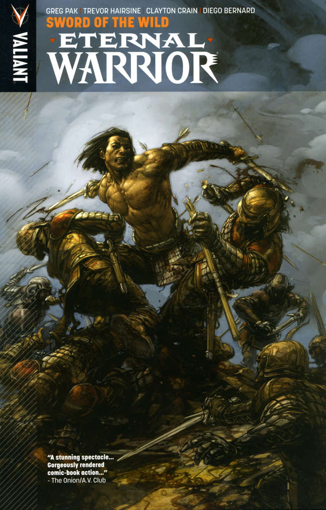 Eternal Warrior (2nd Series) Book #1