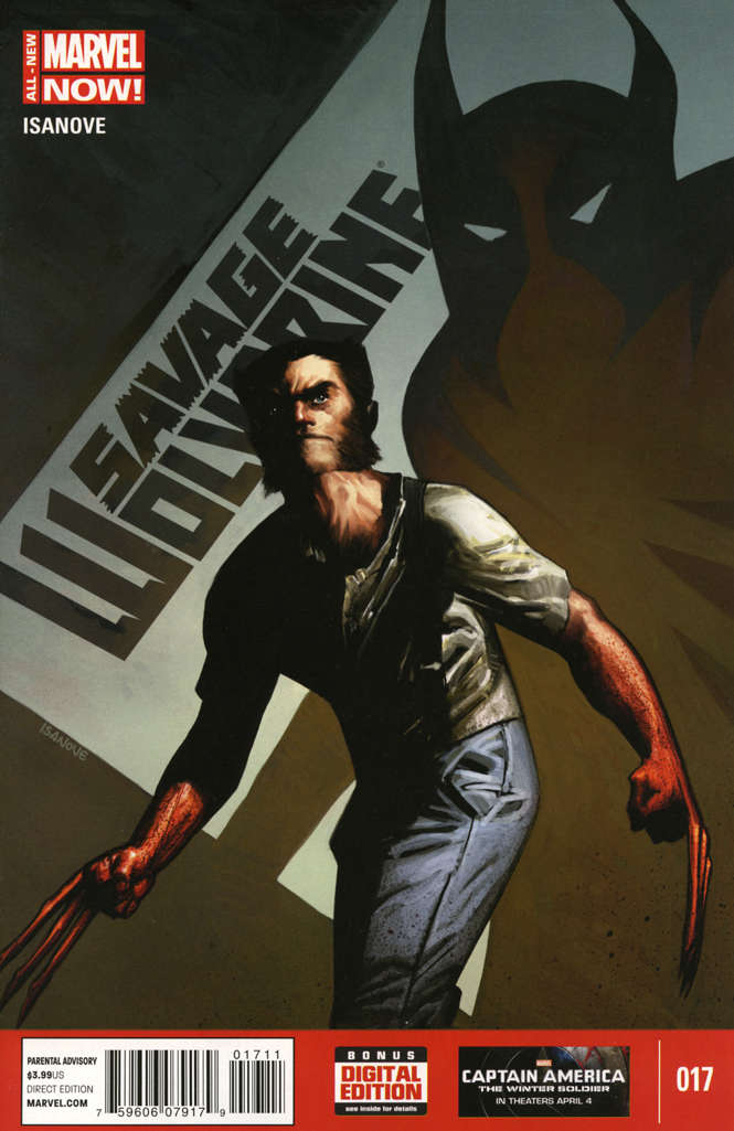Savage Wolverine #17