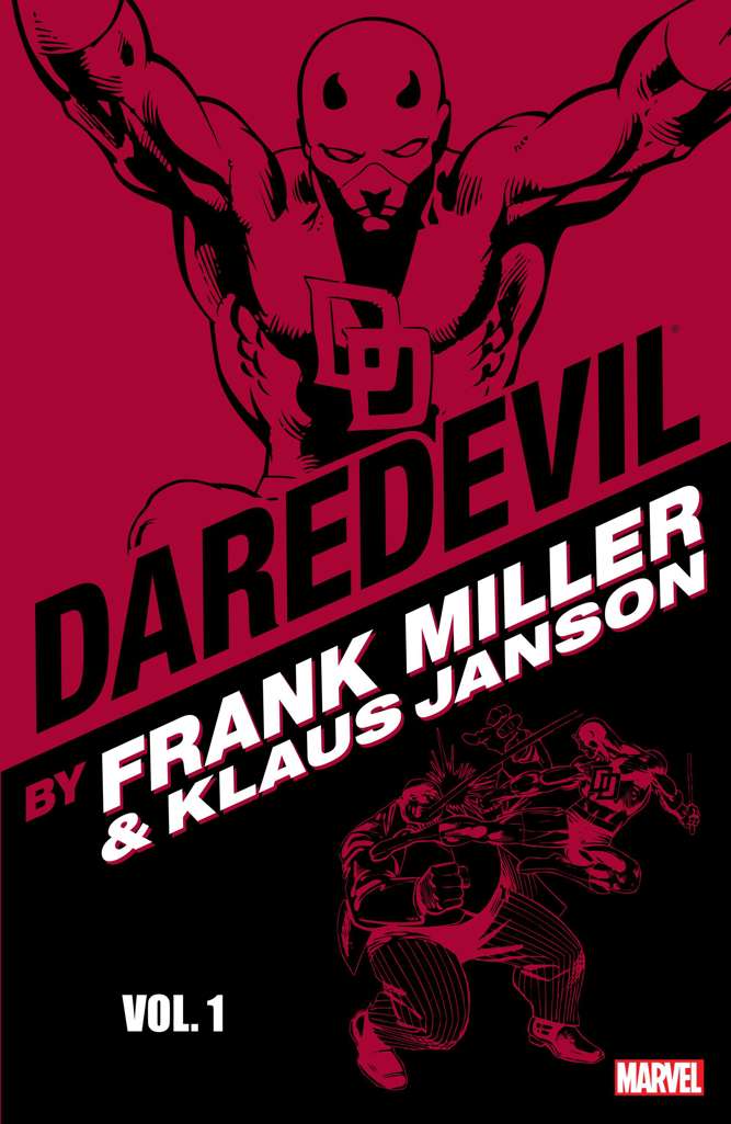 Daredevil By Frank Miller &amp; Klaus Janson Omnibus
