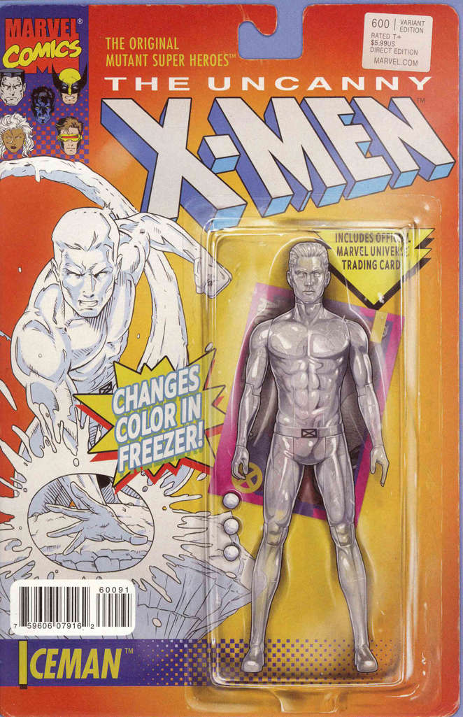 The Uncanny X-Men #600 Variation G