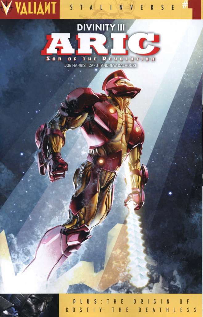 Divinity III: Aric, Son of the Revolution