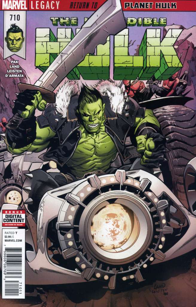 The Incredible Hulk #710