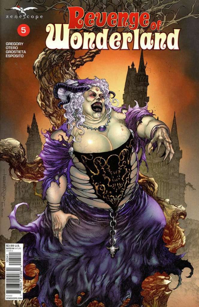 Revenge of Wonderland #5 Variation D