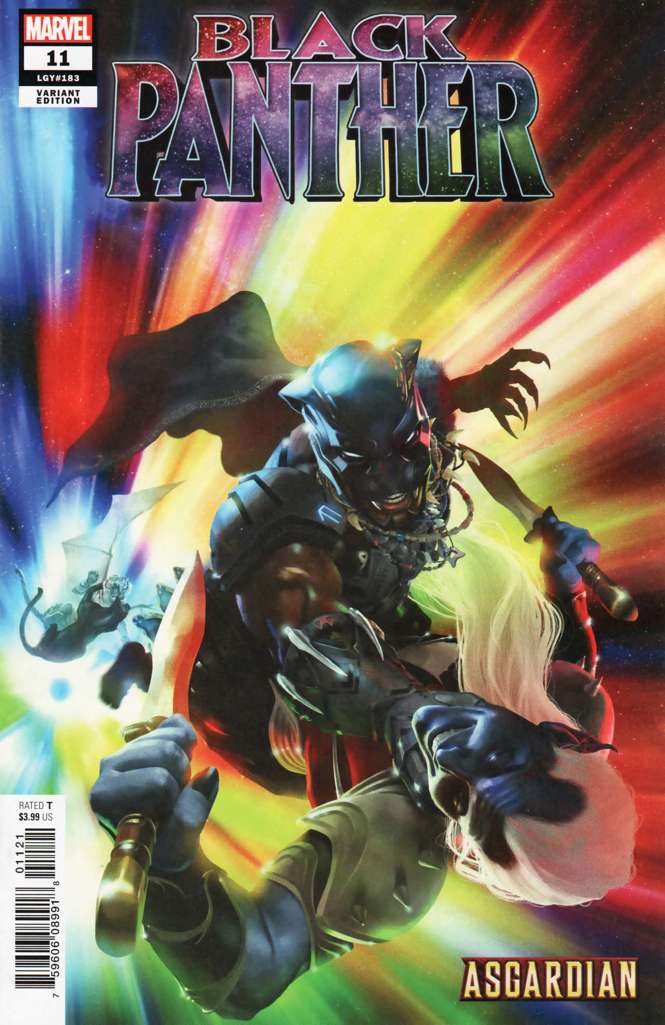 Black Panther (6th Series) #11 Variation A