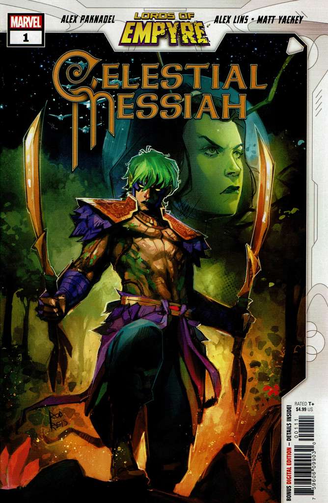 Lords of Empyre: Celestial Messiah
