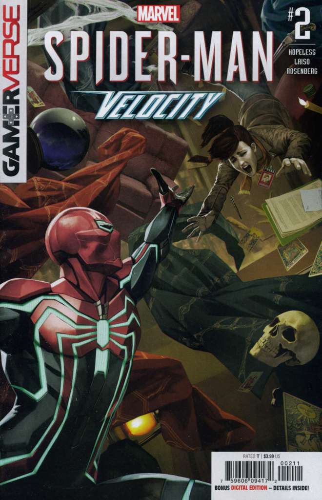 Marvel’s Spider-Man: Velocity #2