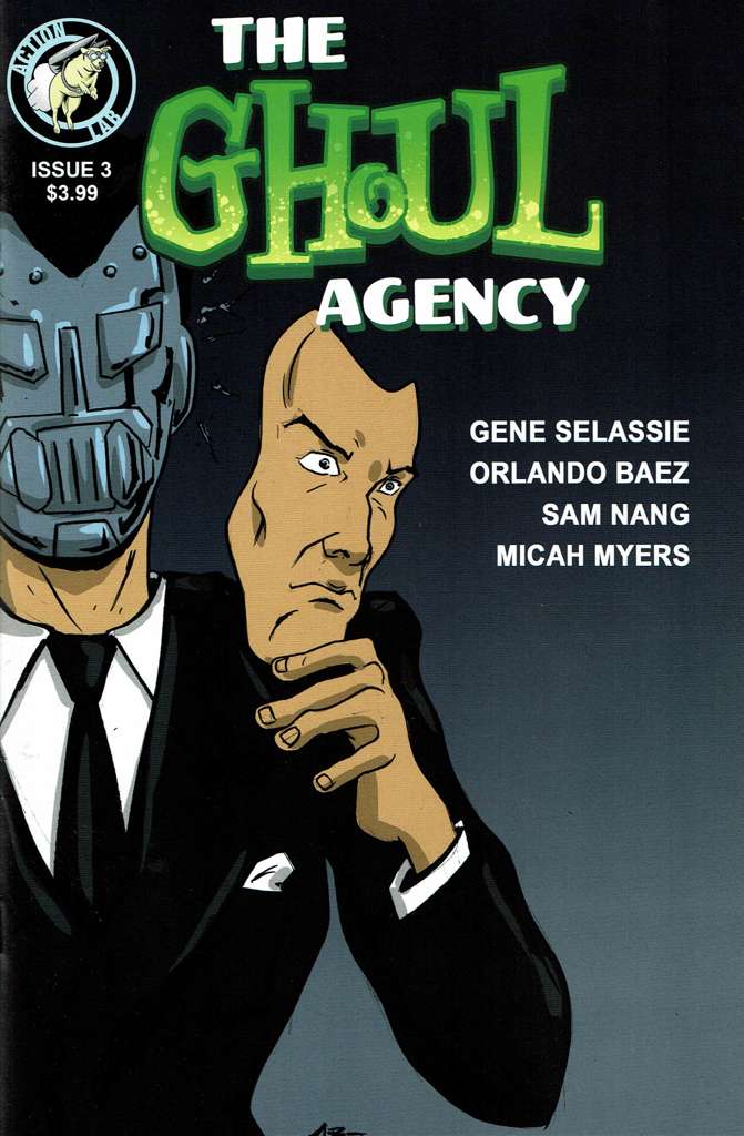 The Ghoul Agency #3