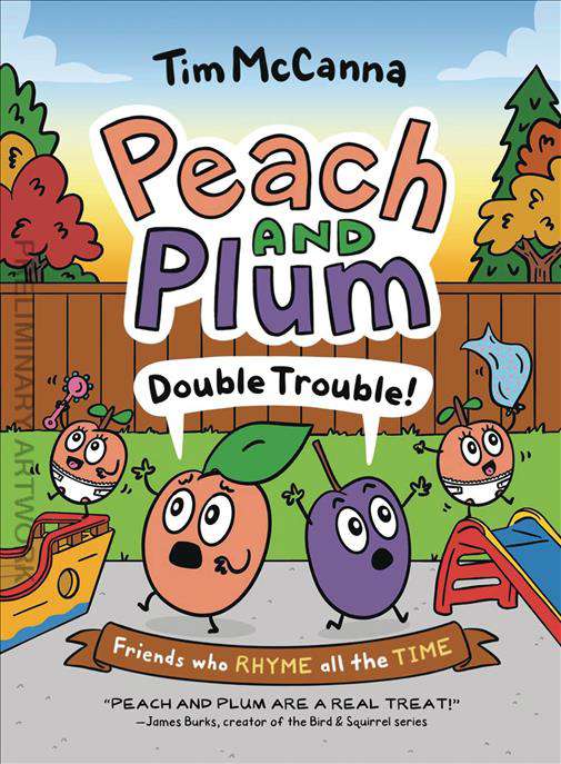 Peach and Plum: Double Trouble
