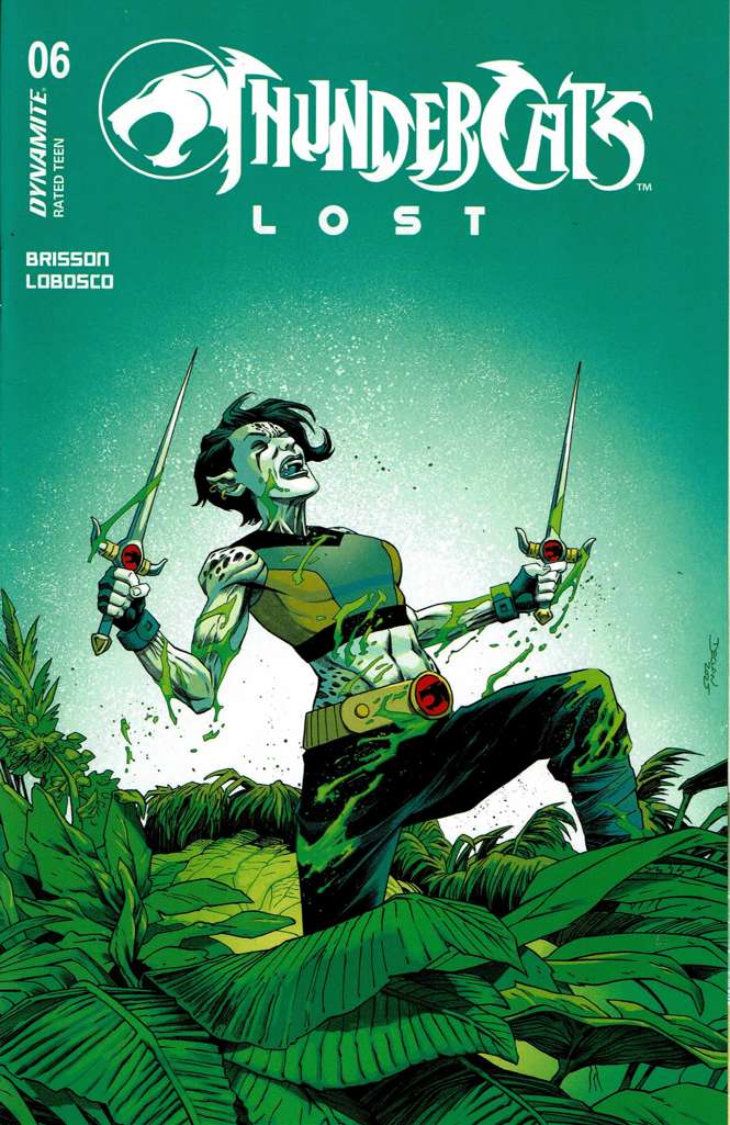 ThunderCats Lost #6 Variation A