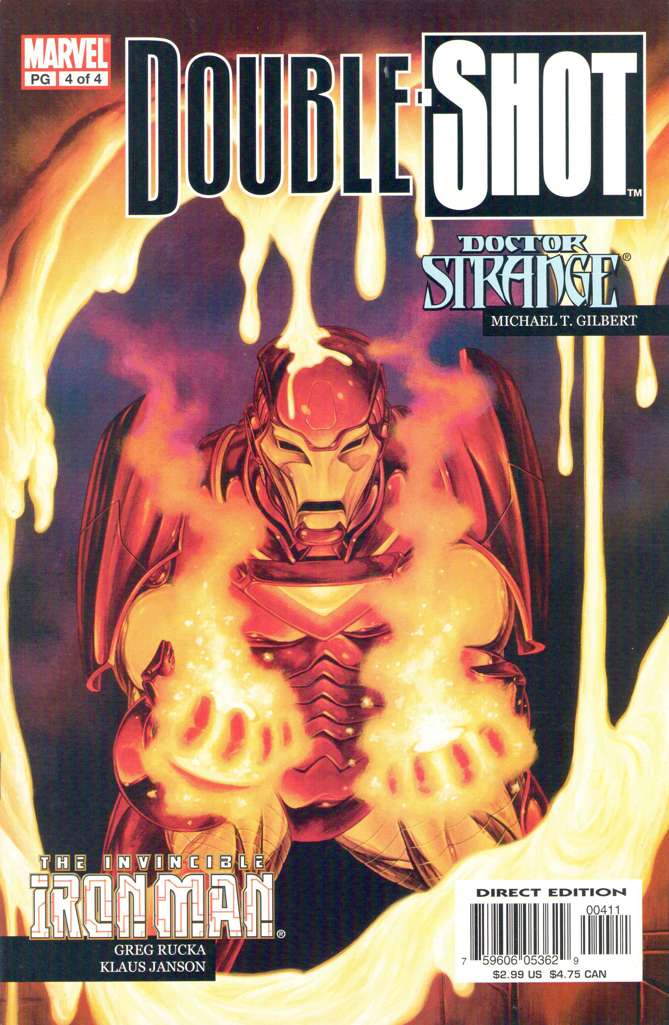 Marvel Double-Shot #4