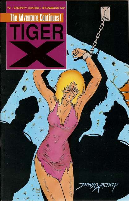 Tiger-X Book II #3