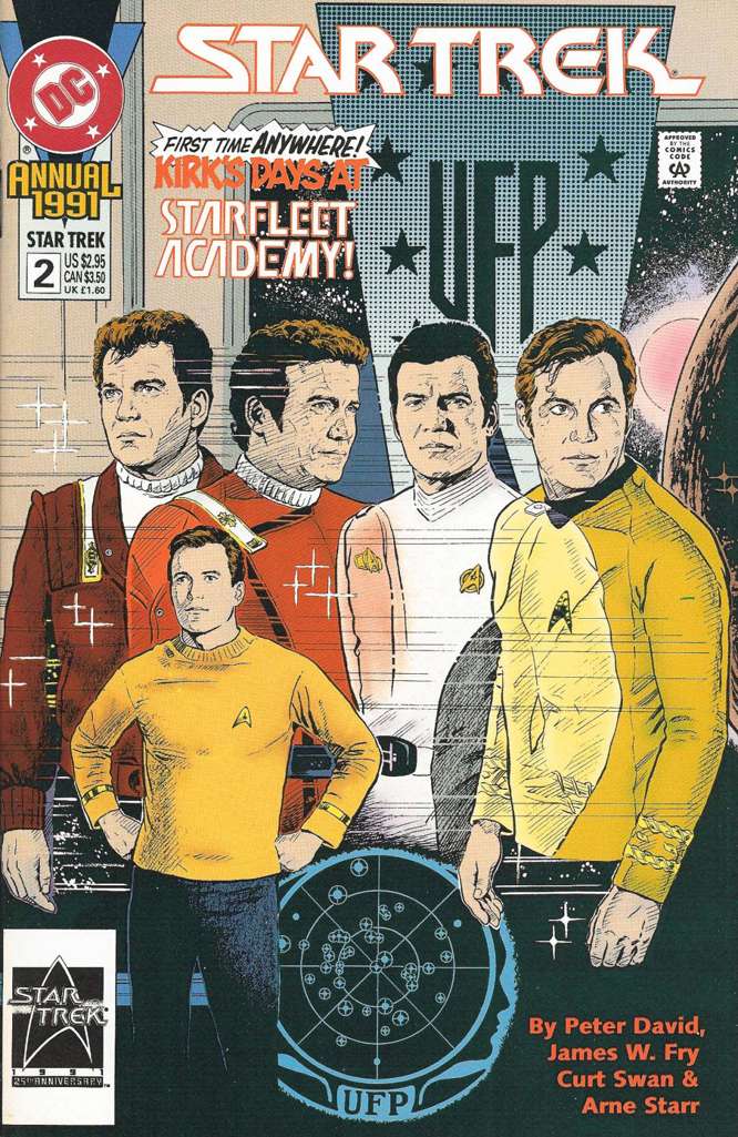 Star Trek (4th Series) Annual #2