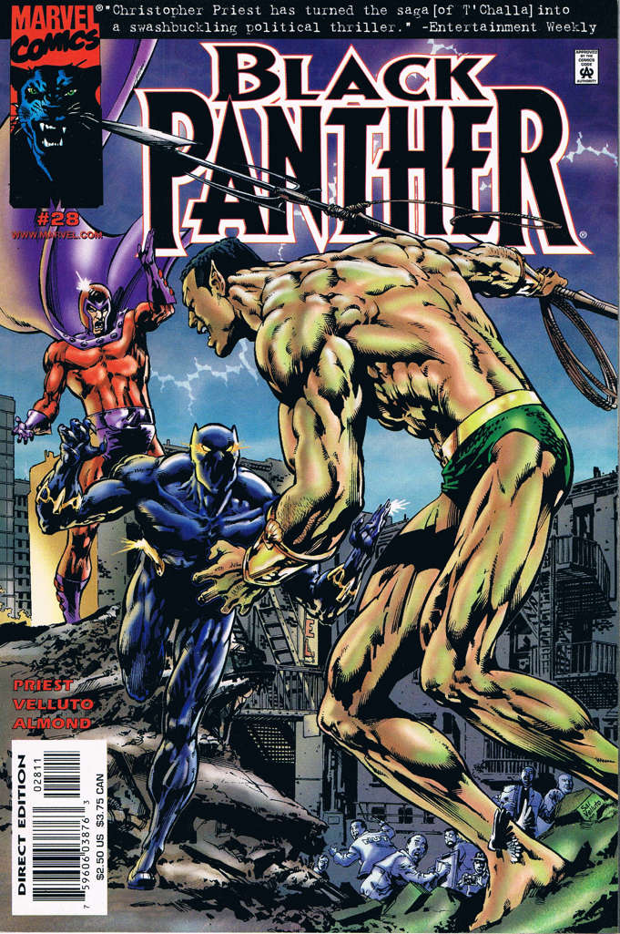Black Panther (Vol. 2) #28
